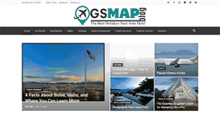 Desktop Screenshot of gsmapblog.com