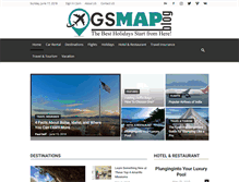 Tablet Screenshot of gsmapblog.com